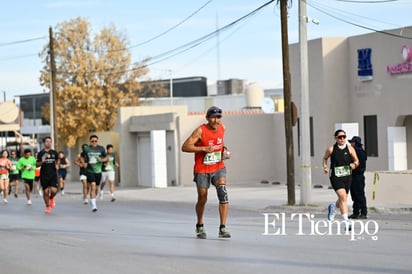 Carrera de 5K y 10K de El Tiempo Monclova