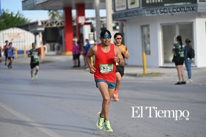 Carrera de 5K y 10K de El Tiempo Monclova