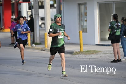 Carrera de 5K y 10K de El Tiempo Monclova
