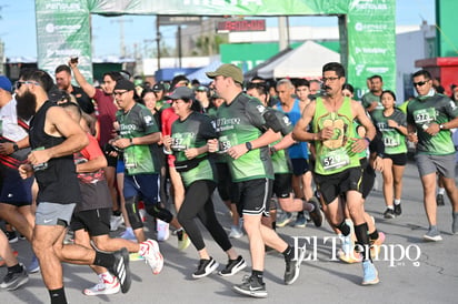 Carrera de 5K y 10K de El Tiempo Monclova