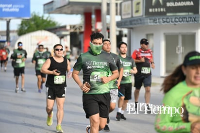 Carrera de 5K y 10K de El Tiempo Monclova