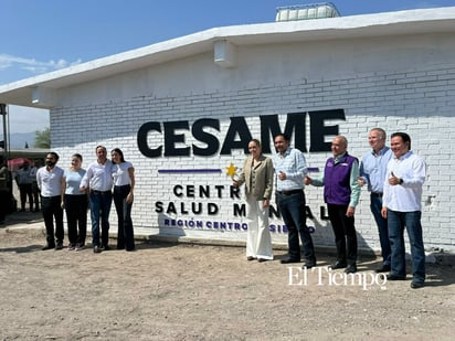 Arranca construcción del CESAME en Monclova para dar atención de salud mental a la Región Centro