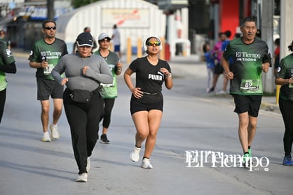 Carrera de 5K y 10K de El Tiempo Monclova