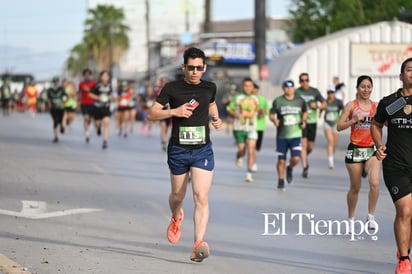Carrera de 5K y 10K de El Tiempo Monclova