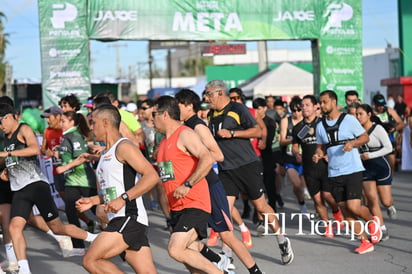 Carrera de 5K y 10K de El Tiempo Monclova