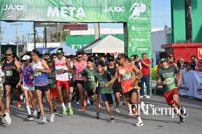 Carrera de 5K y 10K de El Tiempo Monclova