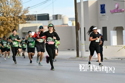 Carrera de 5K y 10K de El Tiempo Monclova