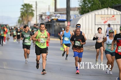 Carrera de 5K y 10K de El Tiempo Monclova