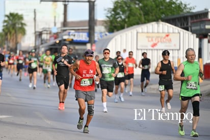 Carrera de 5K y 10K de El Tiempo Monclova