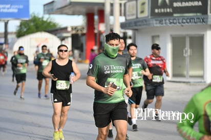 Carrera de 5K y 10K de El Tiempo Monclova