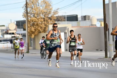 Carrera de 5K y 10K de El Tiempo Monclova