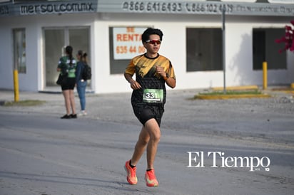 Carrera de 5K y 10K de El Tiempo Monclova