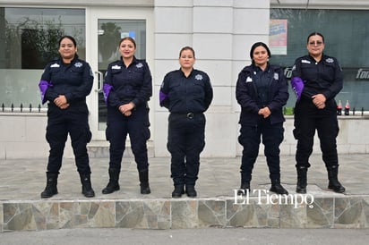 Mujeres de Monclova se concentran por igualdad y justicia