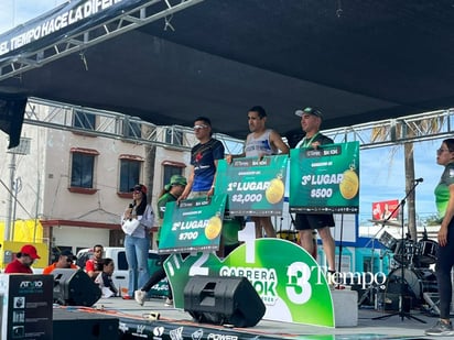 Corredores conquistan la meta en El Tiempo de Todos