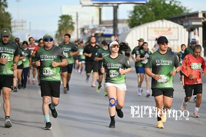Carrera de 5K y 10K de El Tiempo Monclova