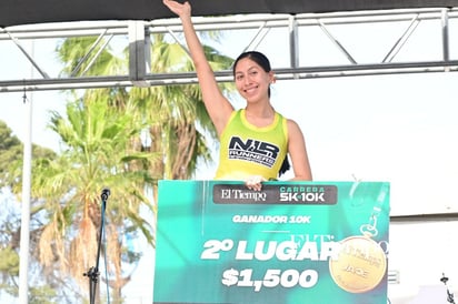 Corredores conquistan la meta en El Tiempo de Todos