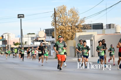 Carrera de 5K y 10K de El Tiempo Monclova