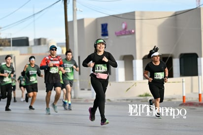 Carrera de 5K y 10K de El Tiempo Monclova