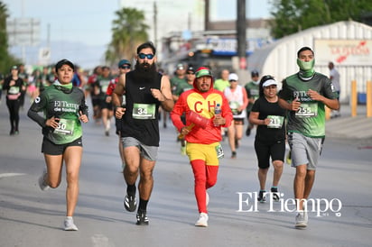 Carrera de 5K y 10K de El Tiempo Monclova