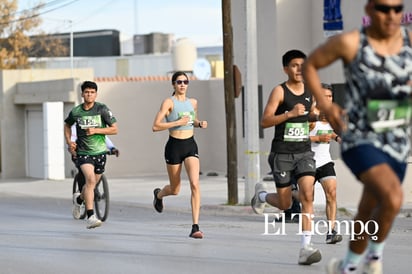 Carrera de 5K y 10K de El Tiempo Monclova