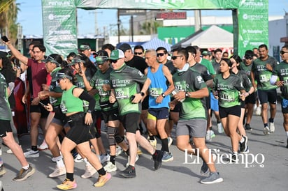 Carrera de 5K y 10K de El Tiempo Monclova