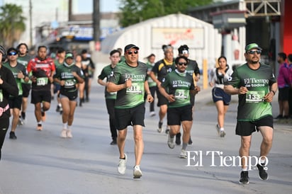 Carrera de 5K y 10K de El Tiempo Monclova