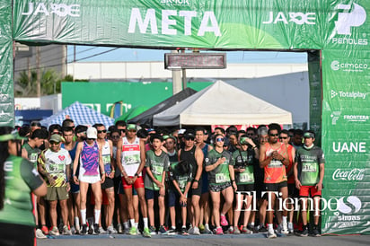 Carrera de 5K y 10K de El Tiempo Monclova