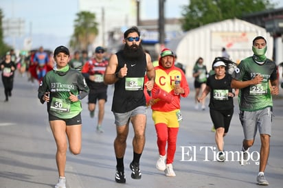 Carrera de 5K y 10K de El Tiempo Monclova