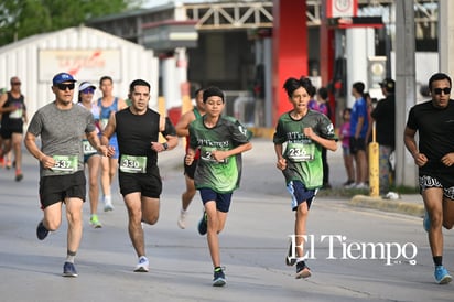 Carrera de 5K y 10K de El Tiempo Monclova
