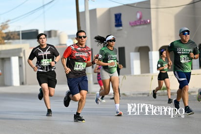 Carrera de 5K y 10K de El Tiempo Monclova