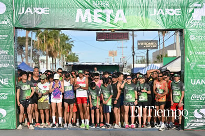 Carrera de 5K y 10K de El Tiempo Monclova