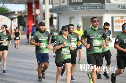 Carrera de 5K y 10K de El Tiempo Monclova