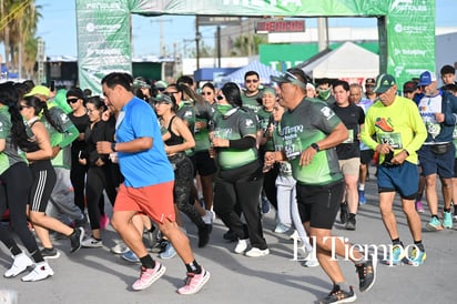 Carrera de 5K y 10K de El Tiempo Monclova