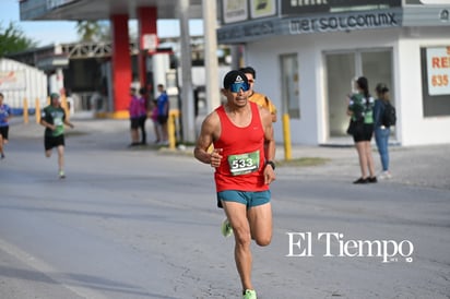 Carrera de 5K y 10K de El Tiempo Monclova
