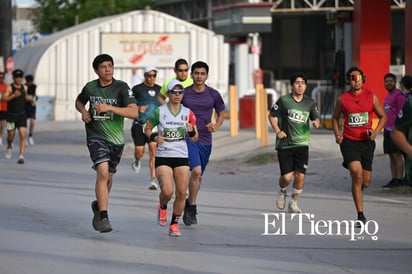 Carrera de 5K y 10K de El Tiempo Monclova