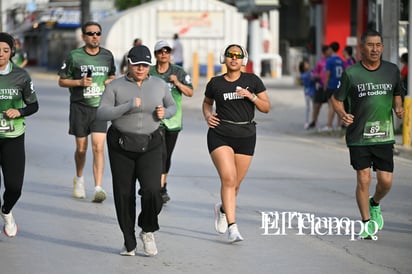 Carrera de 5K y 10K de El Tiempo Monclova