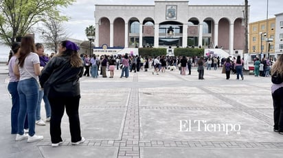 Marcha 8M Monclova