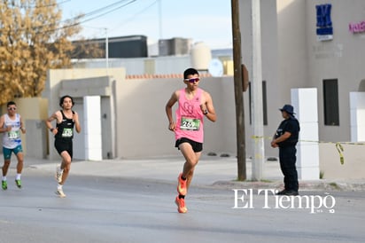 Carrera de 5K y 10K de El Tiempo Monclova