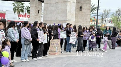 Marcha 8M Monclova