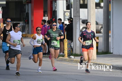 Carrera de 5K y 10K de El Tiempo Monclova