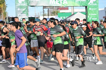 Carrera de 5K y 10K de El Tiempo Monclova