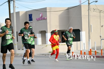 Carrera de 5K y 10K de El Tiempo Monclova