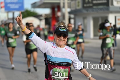 Carrera de 5K y 10K de El Tiempo Monclova