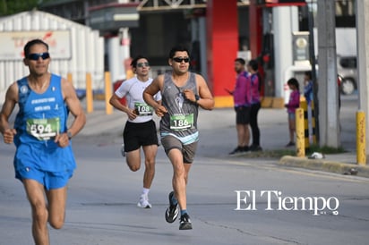Carrera de 5K y 10K de El Tiempo Monclova