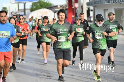 Carrera de 5K y 10K de El Tiempo Monclova