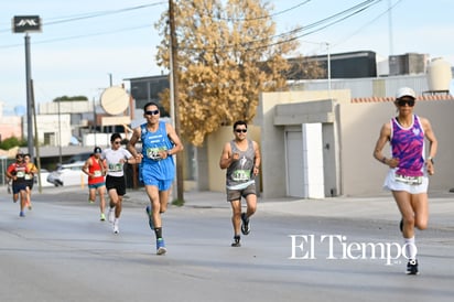 Carrera de 5K y 10K de El Tiempo Monclova