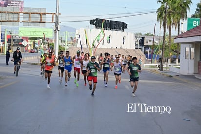 Corredores conquistan la meta en El Tiempo de Todos