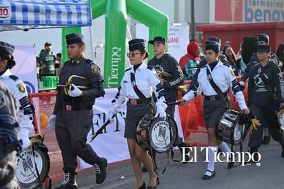 Carrera de 5K y 10K de El Tiempo Monclova
