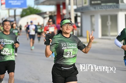 Carrera de 5K y 10K de El Tiempo Monclova