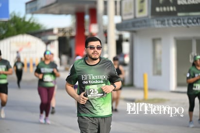 Carrera de 5K y 10K de El Tiempo Monclova